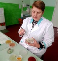 Лічко Вікторія Миколаївна, лікар-епідеміолог, лікар-бактеріолог, керівник ВІК