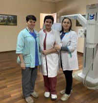 Вальтер Світлана Петрівна, відповідальна за роботу рентгенкабінета, лікар-рентгенолог