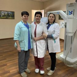 Вальтер Світлана Петрівна, відповідальна за роботу рентгенкабінета, лікар-рентгенолог