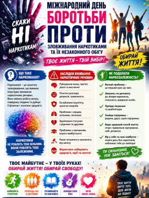 Проти-наркоманії
